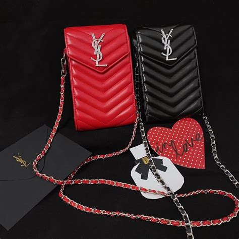 phone bag ysl|YSL phone bag light musk.